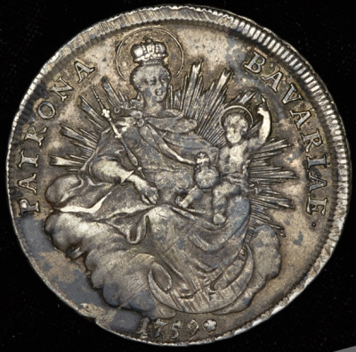 Бавария 1 талер, 1759 (Талер 1759 (Бавария))
