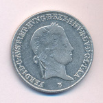 Венгрия 20 крейцеров, 1840 (20 крейцеров. Венгрия 1840)
