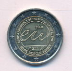 Бельгия 2 евро, 2010 (2 евро. Бельгия 2010)
