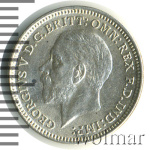 Великобритания 3 пенса, 1931 (3 пенса. Великобритания 1931г. Ag.)