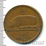 Ирландия ½ пенни, 1966 (1/2 пенни. Ирландия 1966г. Br.)