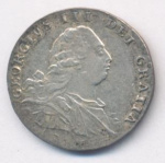 Великобритания 3 пенса, 1800 (3 пенса. Великобритания 1800)