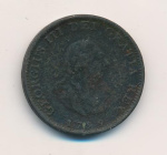 Великобритания 1 фартинг, 1799 (Фартинг. Великобритания 1799)
