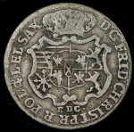Саксония 1/12 талера, 1763 (1/12 талера 1763 (Саксония))
