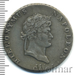 Ганновер ⅔ талера, 1813 (2/3 талера. Германия. Вестфалия 1813г. Ag.)