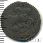 Денга 1759 г. Елизавета I. (Денга 1759г. Cu.)