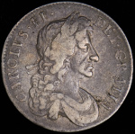 Англия 1 крона, 1682 (1 крона 1682 (Великобритания))