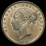 Великобритания ½ кроны, 1878 (1/2 кроны 1878 (Великобритания))