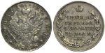 1 рубль 1818 г. СПБ ПС. Александр I. Скипетр длиннее (1 рубль 1818 года. СПБ-ПС. XF)
