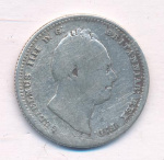Великобритания 1 шиллинг, 1834 (1 шиллинг. Великобритания 1834)