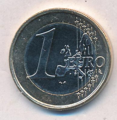 Ирландия 1 евро, 2005 (1 евро. Ирландия 2005)