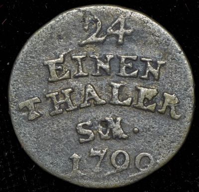 Саксен-Веймар-Эйзенах 1/24 талера, 1799 (1/24 талера 1799 (Саксен-Веймар-Айзенах))
