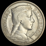 Латвия 5 латов, 1929 (5 лат 1929 (Латвия))