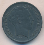 Бельгия 5 франков, 1946 (5 франков. Бельгия 1946)