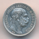 Венгрия 1 крона, 1915 (1 крона. Венгрия. 1915)