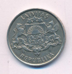 Латвия 2 лата, 1993 (2 лата. Латвия 1993)