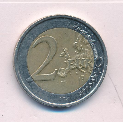 Бельгия 2 евро, 2010 (2 евро. Бельгия 2010)