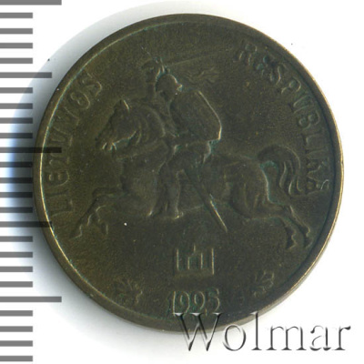 Литва 10 центов, 1925 (10 центов. Литва 1925г. Lt.)