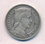 Латвия 5 латов, 1929 (5 лат. Латвия. 1929)