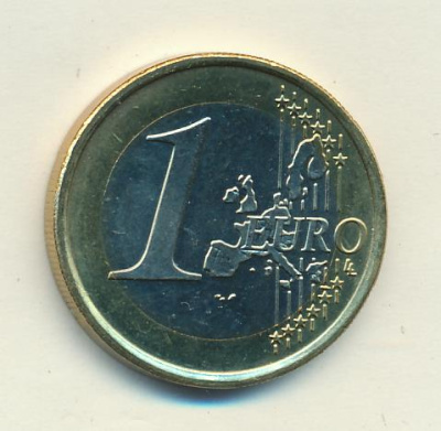 Ирландия 1 евро, 2005 (1 евро. Ирландия 2005)