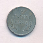 Бельгия 2 франка, 1944 (2 франка. Бельгия 1944)