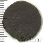 Денга 1759 г. Елизавета I. (Денга 1759г. Cu 1,45 г.)