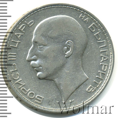 Болгария 100 левов, 1934 (100 левов. Болгария 1934г. Ag.)