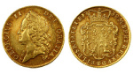 Великобритания 2 гинеи, 1739 (Англия. Георг II. 2 гинеи 1739 года.)