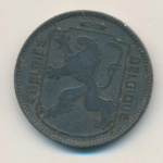 Бельгия 1 франк, 1944 (1 франк. Бельгия 1944)
