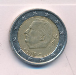 Бельгия 2 евро, 2010 (2 евро. Бельгия 2010)