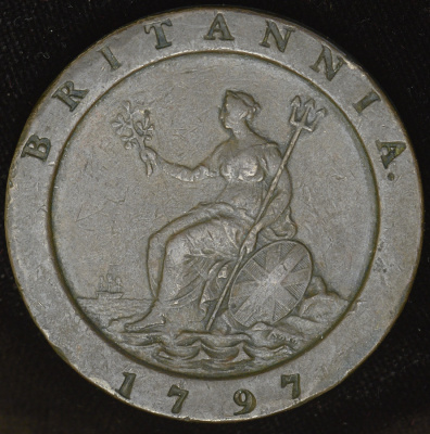 Великобритания 2 пенса, 1797 (2 пенса 1797 (Великобритания))