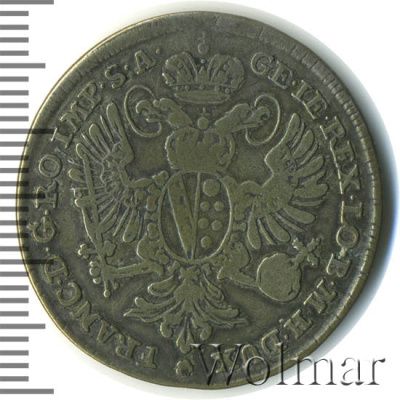 Бавария 20 крейцеров, 1765 (20 крейцеров. Германия. Аугсбург 1765г. Ag.)