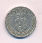 Болгария 20 стотинок, 1906 (20 стотинок. Болгария 1906)