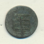 Саксен-Веймар-Эйзенах 1/24 талера, 1830 (1/24 талера Германия 1830)