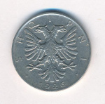 Албания ½ лека, 1926 (1/2 лека. Албания. 1926)
