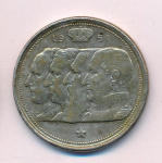 Бельгия 100 франков, 1951 (100 франков. Бельгия 1951)