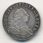 Великобритания 4 пенса, 1800 (4 пенса. Великобритания, Георг III. 1800)