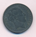 Бельгия 5 франков, 1941 (5 франков. Бельгия 1941)