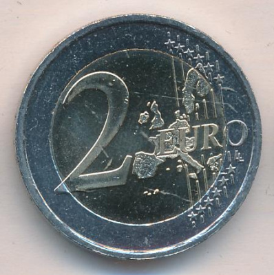 Ирландия 2 евро, 2005 (2 евро. Ирландия 2005)