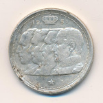 Бельгия 100 франков, 1951 (100 франков. Бельгия 1951)