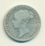 Великобритания 6 пенсов, 1878 (6 пенсов. Великобритания 1878)