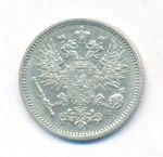 50 пенни 1892 г. L. Для Финляндии (Александр III). (50 пенни. 1892)
