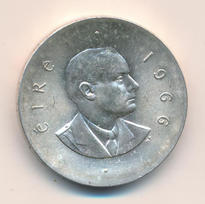 Ирландия 1 шиллинг, 1966 (1 шиллинг. Ирландия 1966)