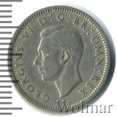 Великобритания 6 пенсов, 1948 (6 пенсов. Великобритания 1948г. Cu-Ni.)