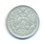 50 пенни 1890 г. L. Для Финляндии (Александр III). (50 пенни. 1890)