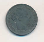 Бельгия 5 франков, 1945 (5 франков. Бельгия 1945)
