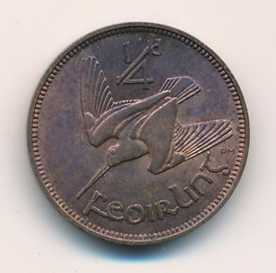 Ирландия 1 фартинг, 1966 (Фартинг. Ирландия 1966)