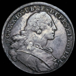 Бавария 1 талер, 1759 (Талер 1759 (Бавария))