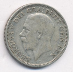 Великобритания 1 шиллинг, 1934 (1 шиллинг. Великобритания. 1934)