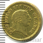 Великобритания ⅓ гинеи, 1804 (1/3 гинеи. Великобритания 1804г. Au 2,8.)